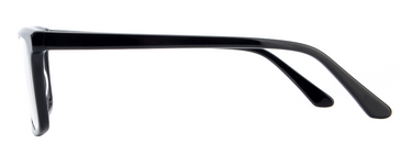 Men Cristal Eyeglasses: Elton -  Black - SpecSMART Eye Clinic (side View)